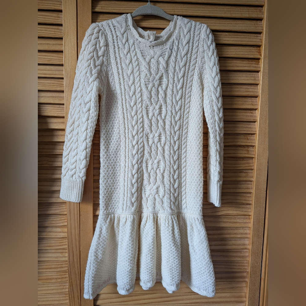 Polo Ralph Lauren, Knit Sweater Dress, 3T, New with Tags